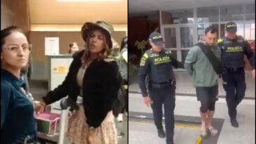 Expulsada y 10 años sin volver a Colombia: turista noruega que insultó a funcionaria de Migración