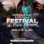 Extienden inscripciones para el ‘Festival de Pesca Artesanal’
