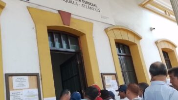 Falta de luz en Registraduría en Barranquilla atrasa inscripciones de candidatos
