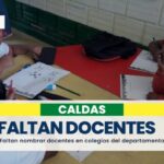 Faltan por nombrar a algunos docentes en Caldas