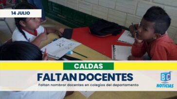 Faltan por nombrar a algunos docentes en Caldas