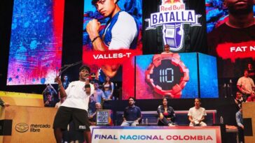 Freestyle, arte y energía, así fue la final de la Red Bull Batalla Colombia 2023 en Medellín