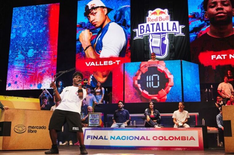 Freestyle, arte y energía, así fue la final de la Red Bull Batalla Colombia 2023 en Medellín