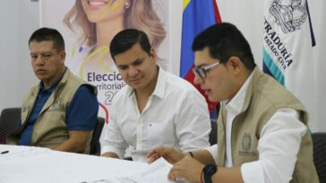 Gabriel Calle oficializa su candidatura a la gobernación de Córdoba en una coalición de partidos y movimientos con el grupo significativo de ciudadanos Nuevo Futuro