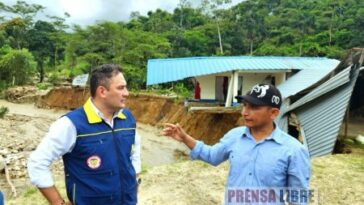 Gestión del Riesgo sigue trabajando en recuperación de daños por avalancha en Tauramena