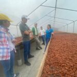 Gobernación del Huila adelantó visita técnica a Ecuador para conocer los avances en cacaocultura .