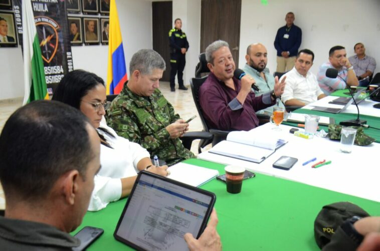 Gobernación del Huila condena rotundamente hecho de violencia en La Plata .