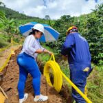 Gobernación del Huila supervisa implementación de gas domiciliario en los municipios del Huila.