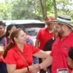 Gobernador Benítez anuncia pavimentación y un nuevo parque para Chinú