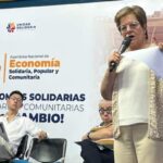 Gloria Inés Ramírez, ministra de Trabajo, en asamblea nacional de economía solidaria, popular y comunitaria