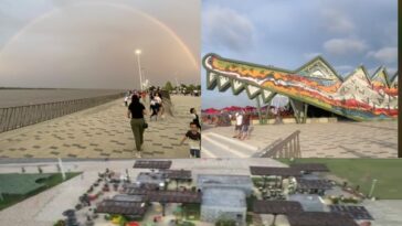 El Gran Malecón de Barranquilla celebra 6 años, una obra que ha resaltado el patrimonio cultural y el río Magdalena