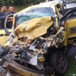 Grave accidente en la vía Medellín - Bogotá dejó tres personas muertas y dos heridas