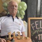 Ha muerto don Eusebio Quintero, el hombre más viejo de Colombia, nació en Vijes y tenía 113 años