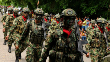 Habrá exposición táctica al finalizar el desfile militar y policial este jueves en Montería