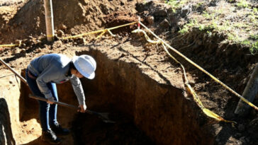 Hallazgos arqueológicos en la construcción de primera fase del Hospital Regional de Alta 