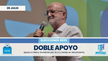 Henry Gutiérrez recibe aval del Partido de la U para la Gobernación y suma el coaval de Gente en Movimiento