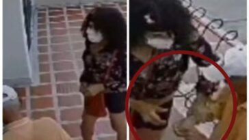 Hombre vestido de mujer atraca en Palmira, Valle