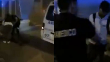 Impactante video: brutal choque entre ambulancia y ciclista que invadían carril del MIO