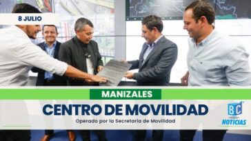 Inauguraron el Centro de Movilidad de Manizales