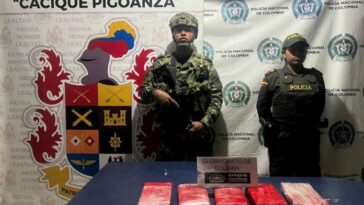 Incautan cinco kilos de cocaína en vías de La Plata