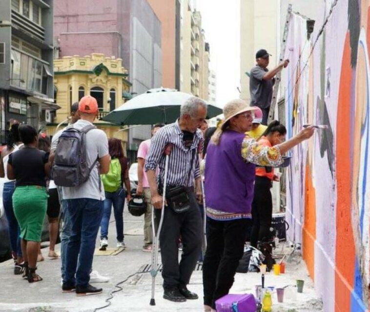 Indignación por daños en mural dedicado a las mujeres en Cali