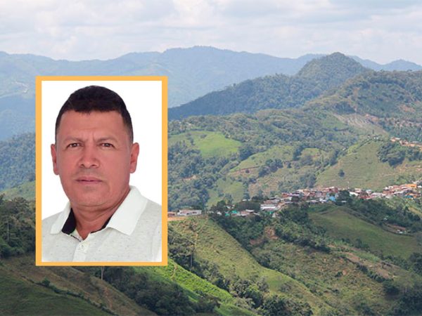 Desde la cordillera nariñense lamentan el asesinato de Iler Díaz, lider social de Policarpa