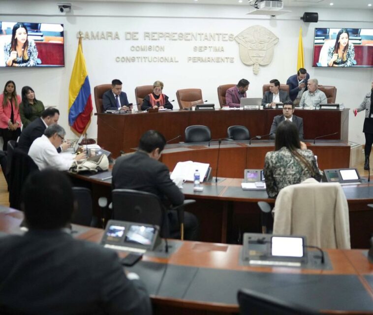 Intensa pelea política por la presidencias de comisiones en el Congreso