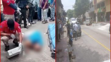 «Intentaron salvarlo»: murió comerciante víctima de fleteo en Barranquilla