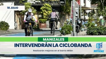 Intervendrán la ciclobanda del barrio Milán