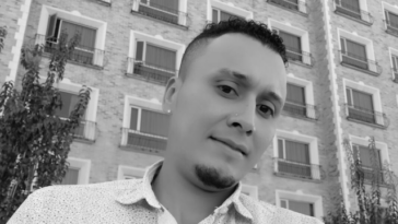 Jhon Jamerson Rivas Carmona, quindiano que fue asesinado con arma blanca en Bogotá