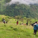 Jóvenes indígenas cuidarán reserva ambiental en el occidente del Huila