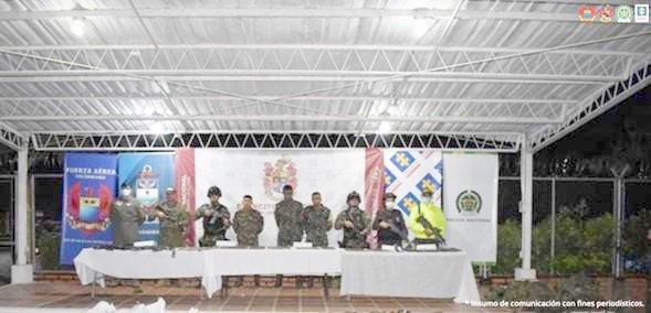 Judicializados cuatro presuntos integrantes de las disidencias de las Farc en Arauca