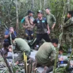 Les dieron de alta a los niños rescatados en la selva del Guaviare