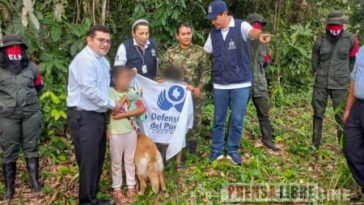 Liberación de sargento y sus hijos en Arauca se logró gracias a mediación humanitaria