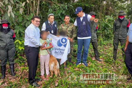 Liberación de sargento y sus hijos en Arauca se logró gracias a mediación humanitaria