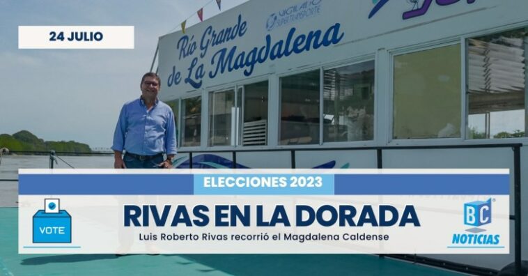 Luis Roberto Rivas busca repotenciar el turismo en el Magdalena Caldense