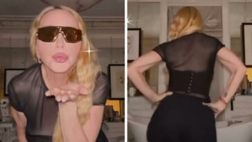 MADONNA REDES BAILA DE NUEVO