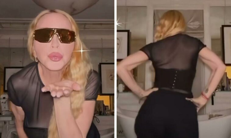 MADONNA REDES BAILA DE NUEVO