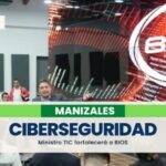 Manizales se convertirá en la capital mundial de la ciberseguridad, anuncia el Ministro TIC