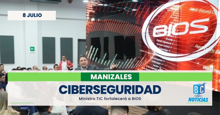 Manizales se convertirá en la capital mundial de la ciberseguridad, anuncia el Ministro TIC