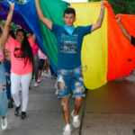 Marcha del Orgullo Gay se sintió en Montería; comunidad pidió igualdad