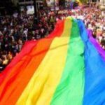 Marcha por los derechos de la comunidad LGBTIQ+