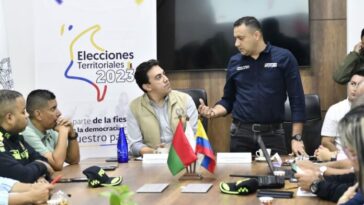 Más apoyo del Gobierno Nacional para garantizar éxito de jornada electoral piden Registrador Vega Rocha y Gobernador de Arauca