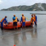 Más de 250 voluntarios de la Defensa Civil apoyan los V juegos Suramericanos de Playa