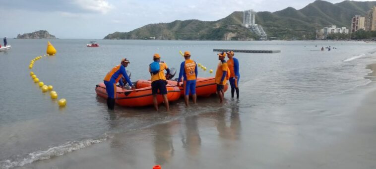 Más de 250 voluntarios de la Defensa Civil apoyan los V juegos Suramericanos de Playa