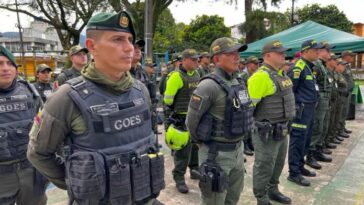 Más de 30 policías llegan a fortalecer la seguridad en Villavicencio