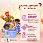 Medidas de prevención frente al dengue en Festival Mundial del Arraigo Llanero Casanare Palpita