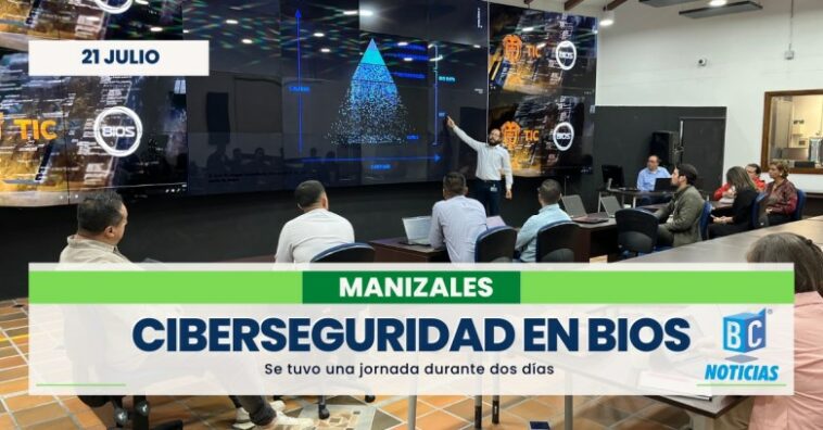 MinTIC lidera jornada en Manizales con expertos en ciberseguridad para implementar HUB en Caldas