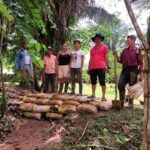 Minga comunal rehabilitó dique de 2 km en Paz de Ariporo