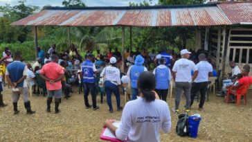 Misión de la ONU llegó a Chocó a atender población afectada tras paro armado del Eln